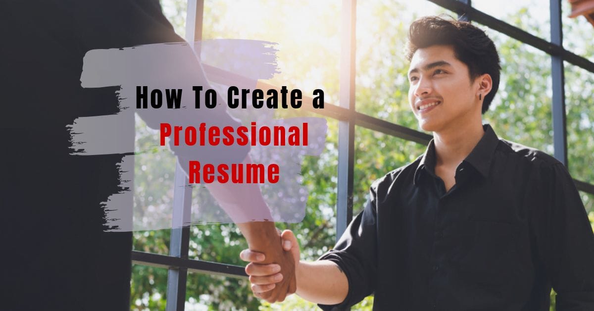 How To Create a Professional Resume? | BigDomain.my Malaysia Domain | SEO