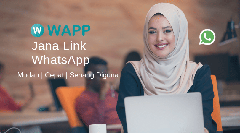 【WhatsApp Link Generator】Cara Mudah Untuk Buat Direct Link - WAPP.MY 3