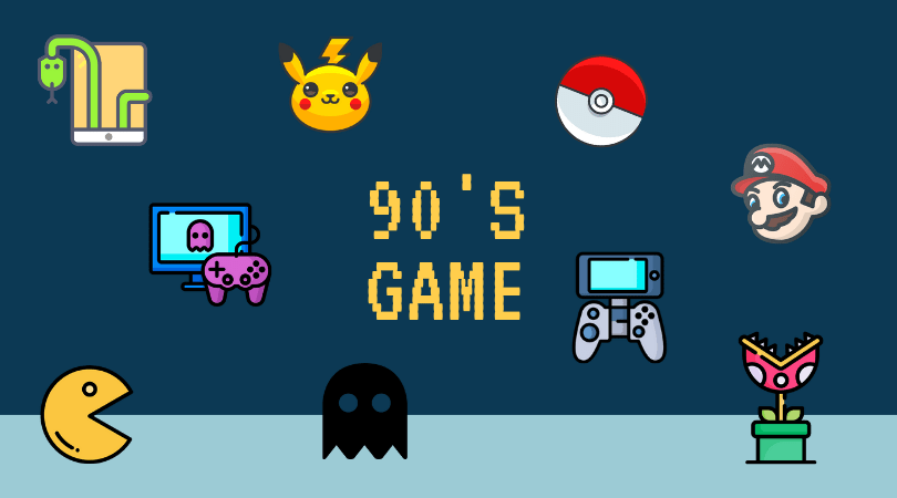 Games that Only 90’s Kids Will Remember 5