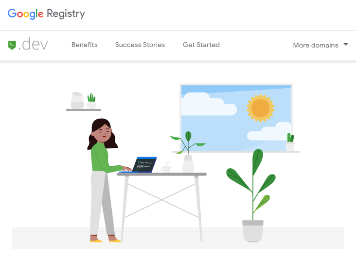 .DEV , the New Domain Extension by Google For Developer 2