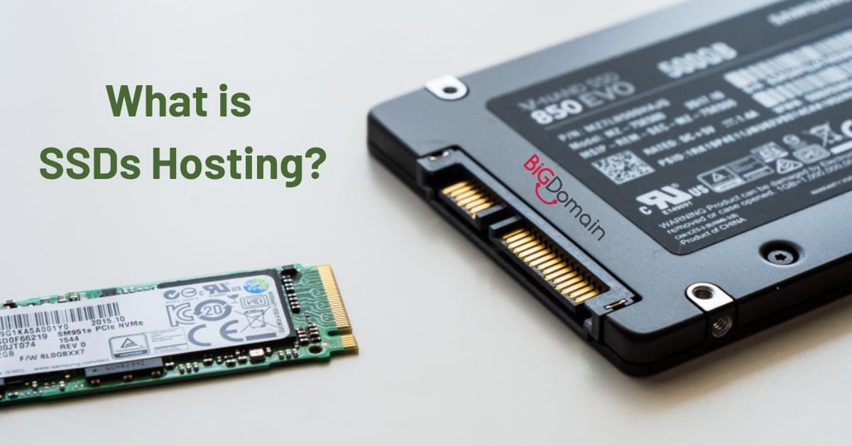 What is SSDs Hosting?? | BigDomain.my Malaysia Domain | SEO