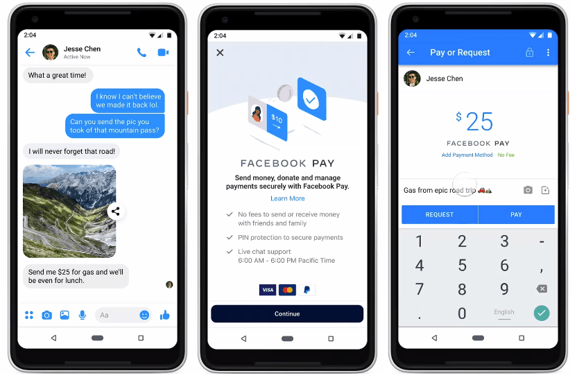 Facebook Rolls Out Facebook Pay to the US, Expanding On-Platform Payments 1