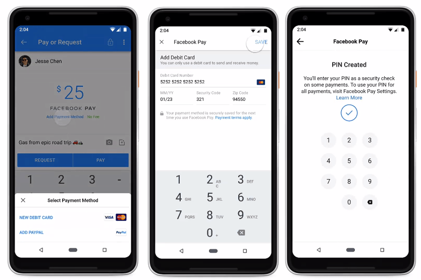 Facebook Rolls Out Facebook Pay to the US, Expanding On-Platform Payments 2