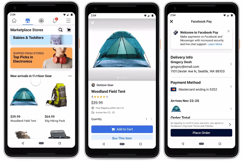 Facebook Rolls Out Facebook Pay to the US, Expanding On-Platform Payments 3