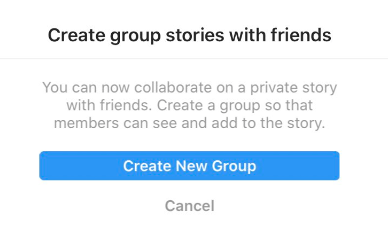 Instagram Begins Rolling Out Collaborative Group Stories Option 1