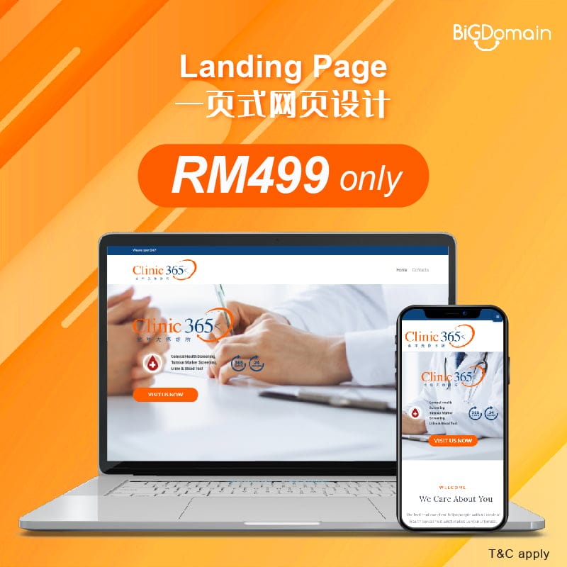 WordPress Web Design promotion start from RM499 only !!! 1