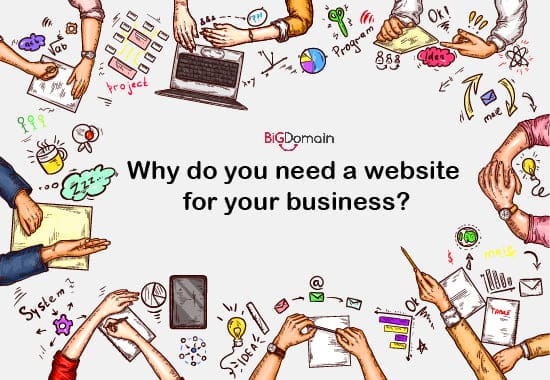 Why do you need a website for your business? 5