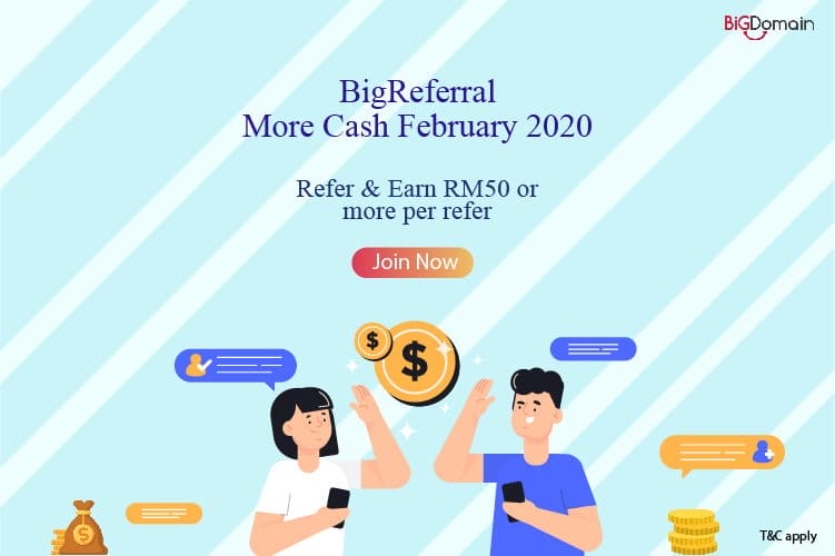 BigReferral Rewards - More Cash February 2020 7