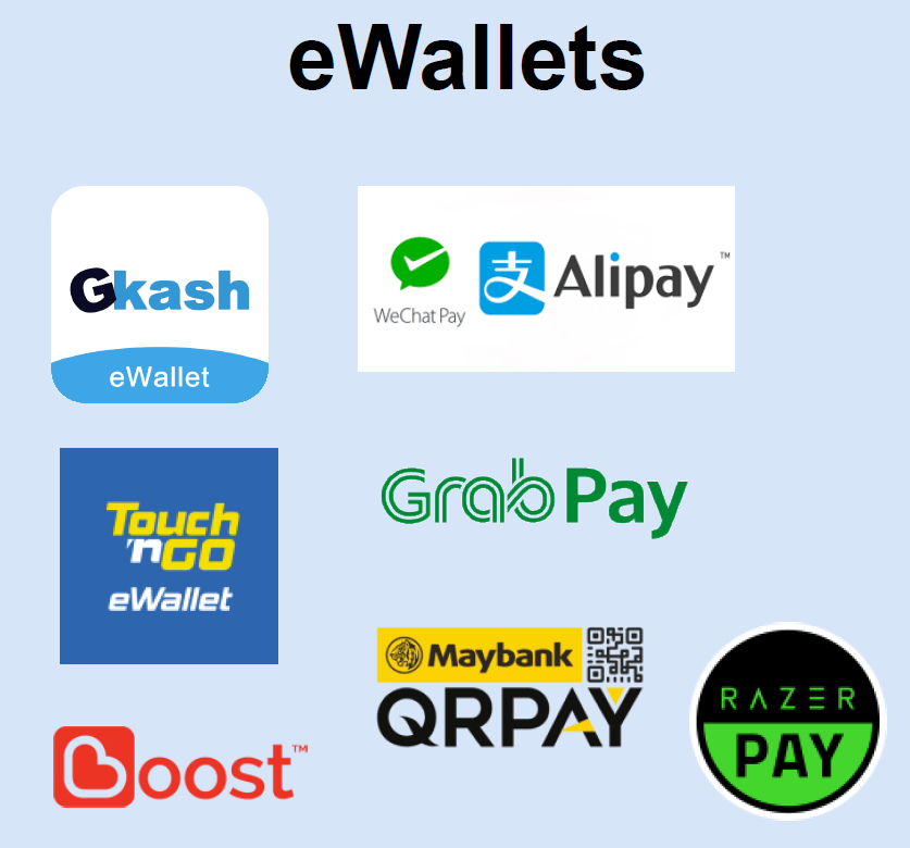 Free ewallet merchant account for SME / retail / food delivery