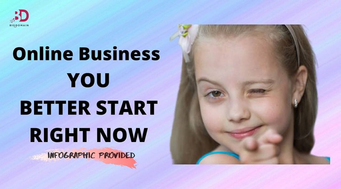 Online business better START RIGHT NOW. (Infographic) 8
