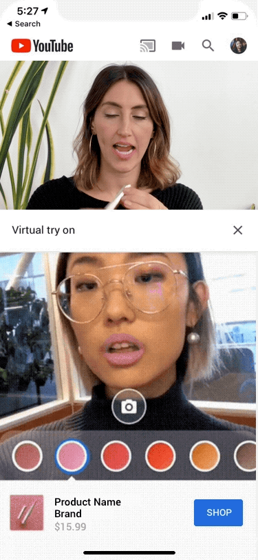 Product experiences which are immersive are test continuously by YouTube 2 Product experiences which are immersive are test continuously by YouTube 2