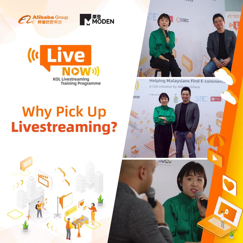 Penang - KOL Live Streaming Training Programme 1 Penang - KOL Live Streaming Training Programme 1