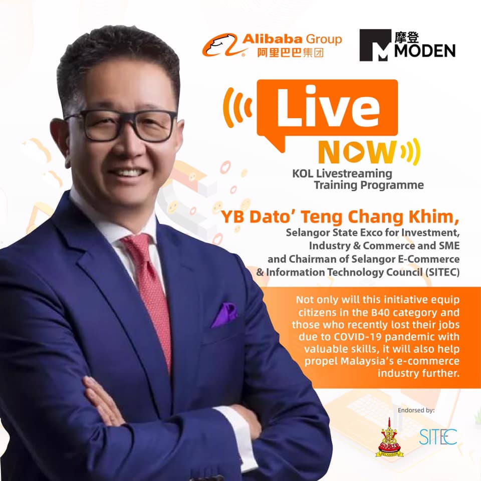 Penang - KOL Live Streaming Training Programme 2 Penang - KOL Live Streaming Training Programme 2