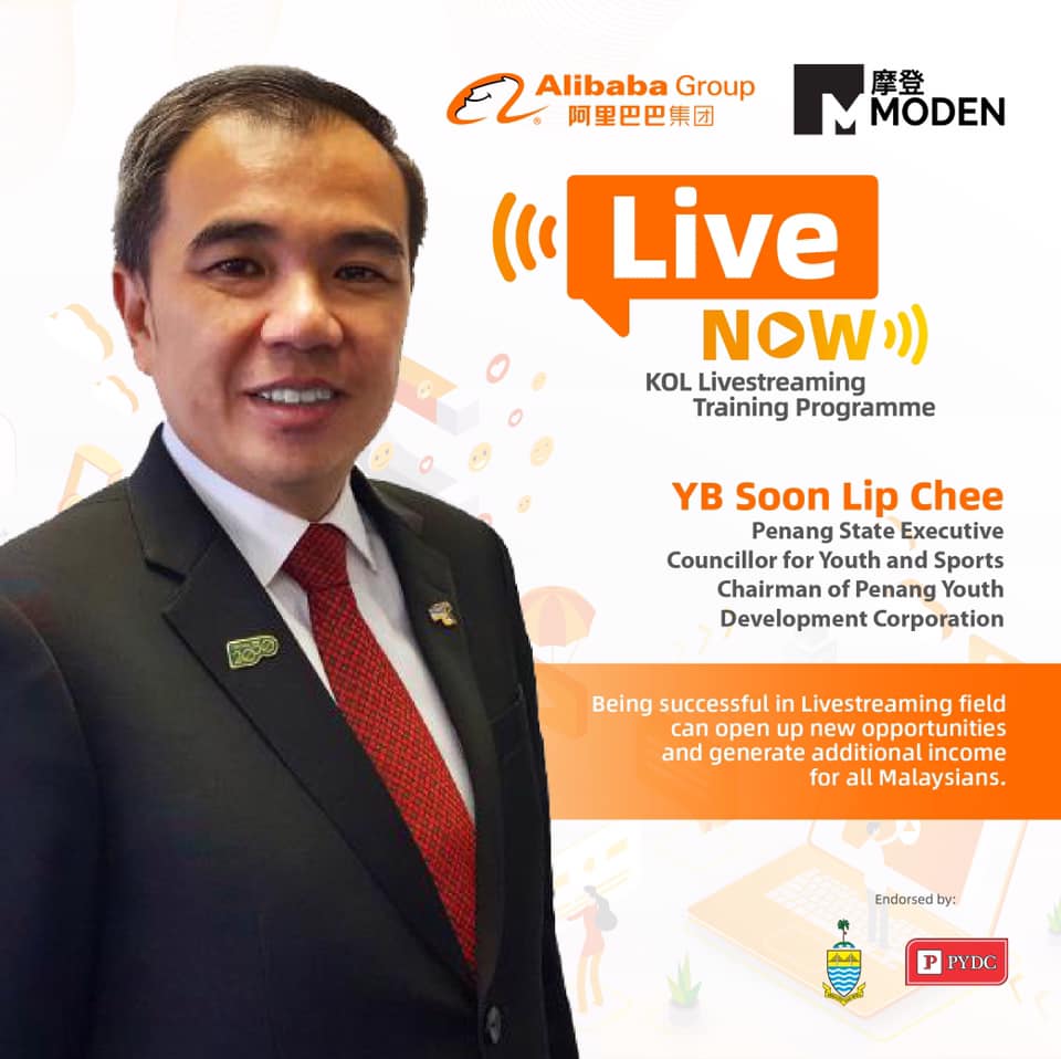 Penang - KOL Live Streaming Training Programme 4 Penang - KOL Live Streaming Training Programme 4