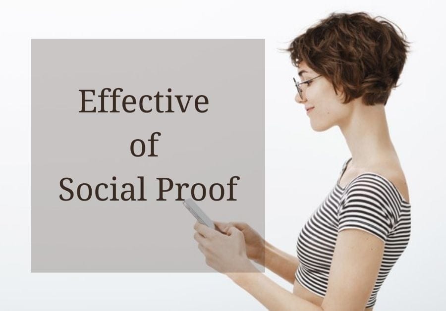 Effective of Social Proof 4