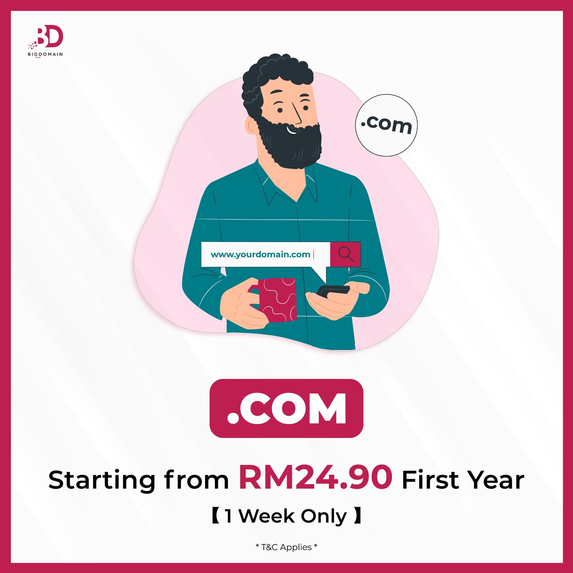 .com promotion RM24.90 only promocode 2021