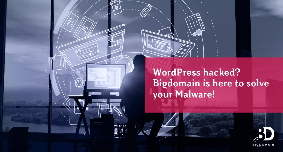 WordPress hacked? Bigdomain is here to solve your Malware! 2