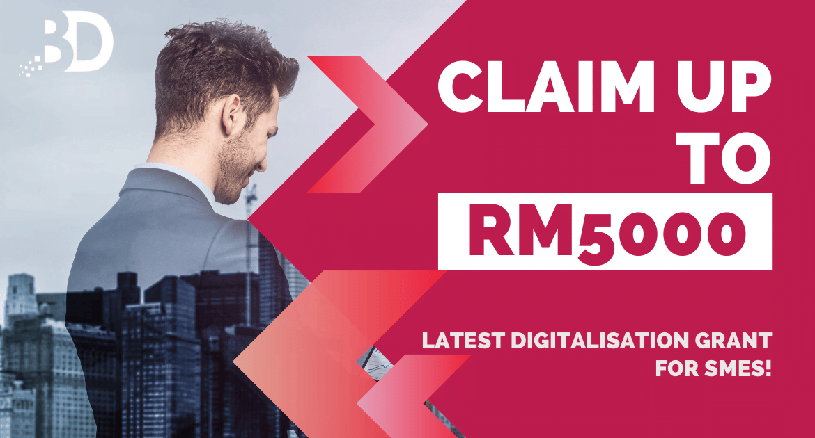 Claim Up To RM5000! Latest Digitalization Grants For SMEs! 2