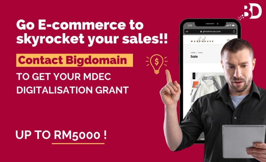 Claim Up To RM5000! Latest Digitalization Grants For SMEs! 2