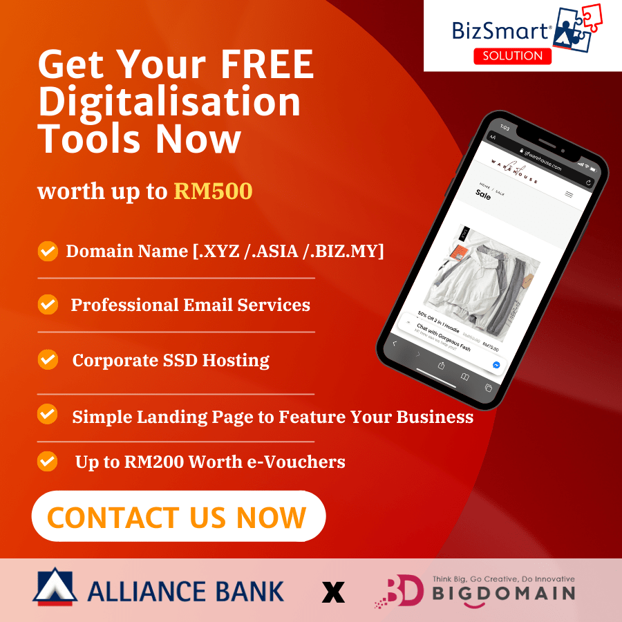 Big Domain Has Officially Partnered With Alliance Bank Now! 1