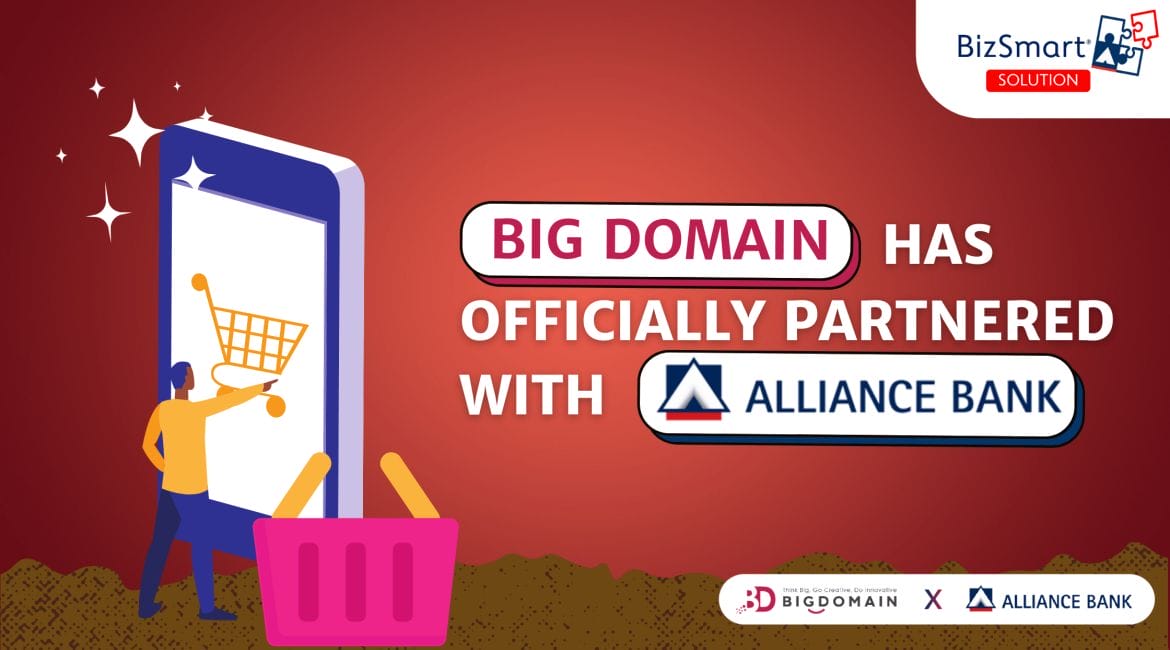 Big Domain Has Officially Partnered With Alliance Bank Now! 2