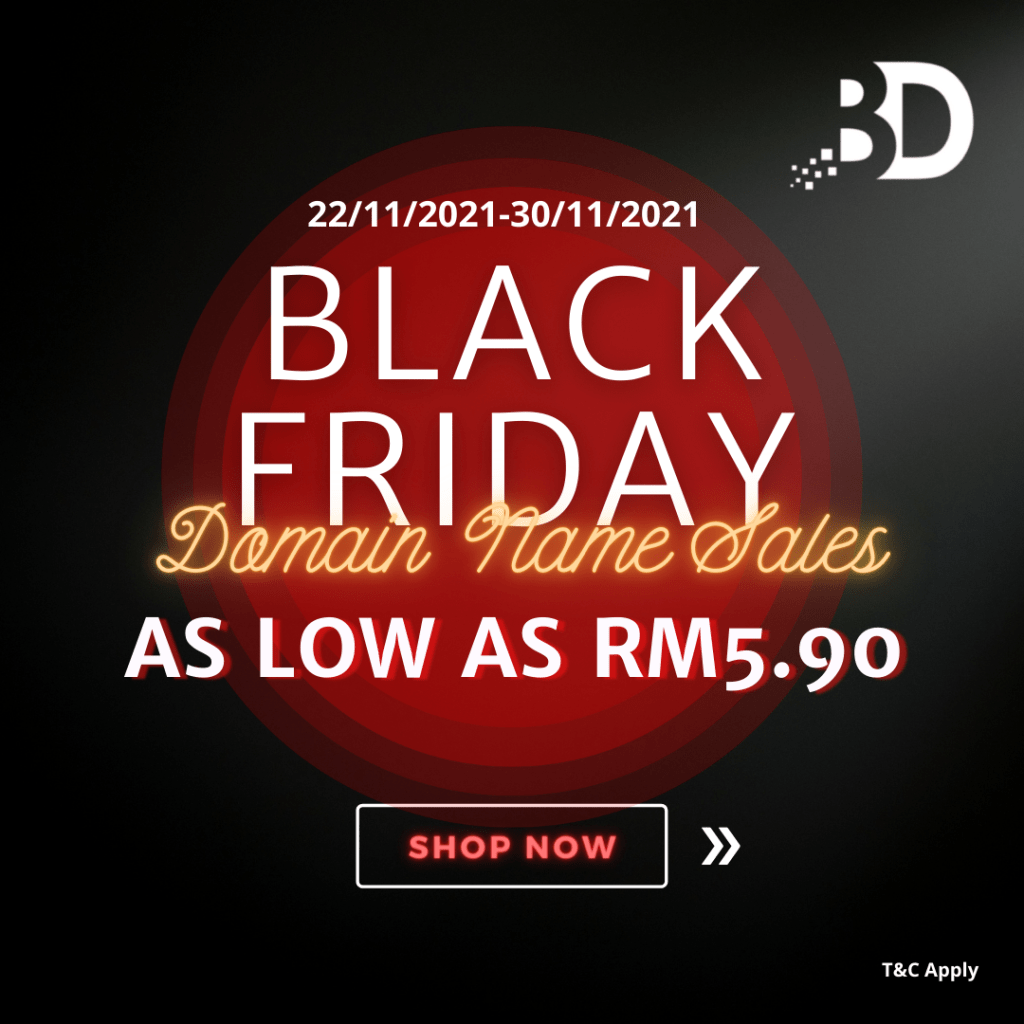 Big Domain Black Friday Sale Is Now Live 1