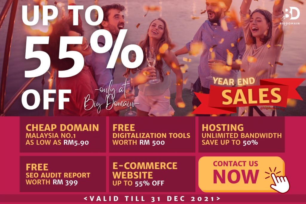 ⏰Big Domain Mega Year-End Sale: Save Up To 55% Off Sitewide! 13