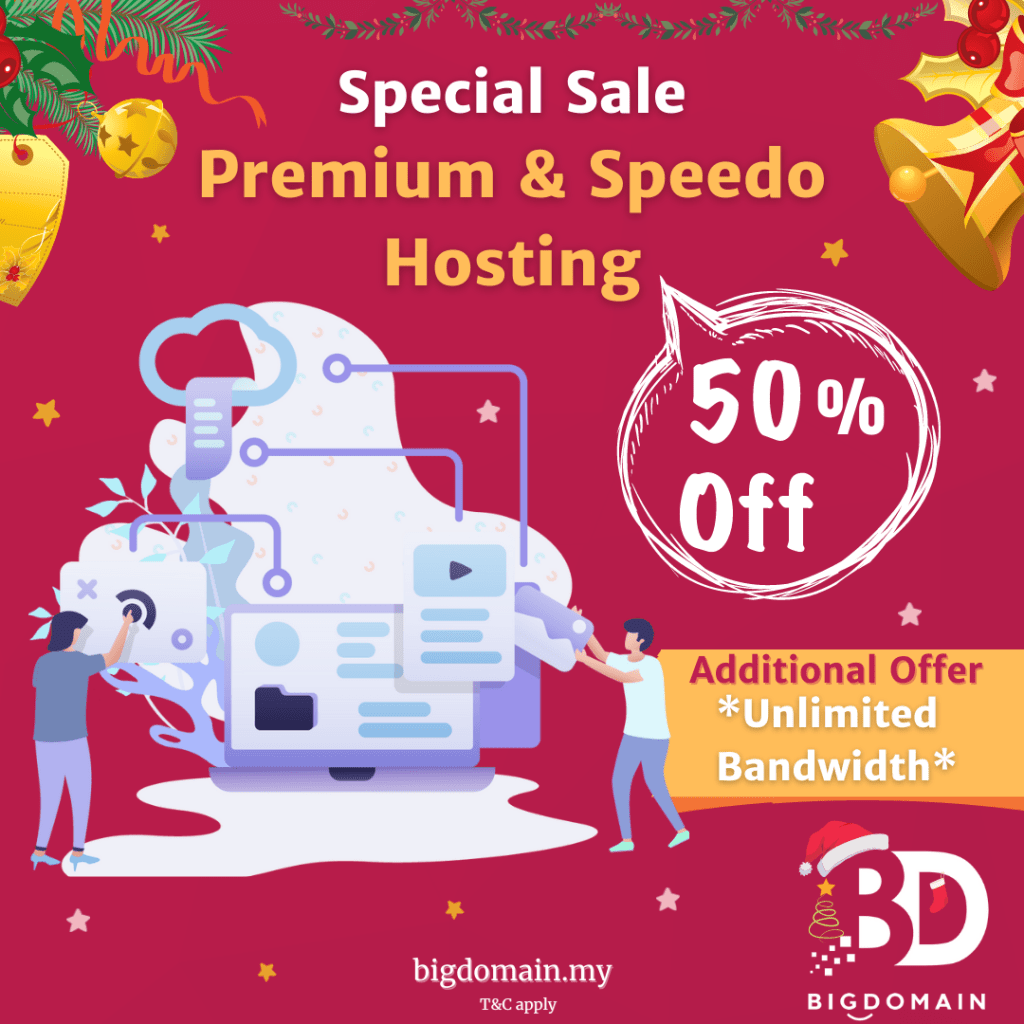 ⛄Big Domain Christmas Special Sale is on: One week only! Get a cheap domain name now! 3