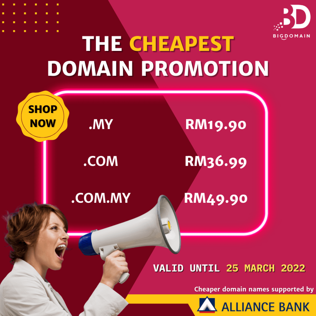 Malaysia's 4 Popular Domain Providers: The Ultimate Comparison 5