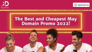 May domain promo