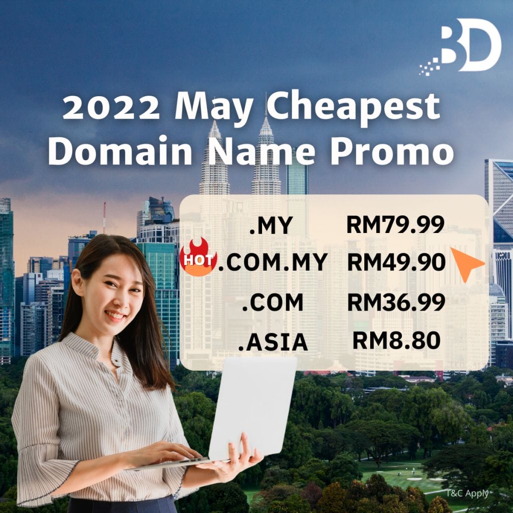 may domain promo