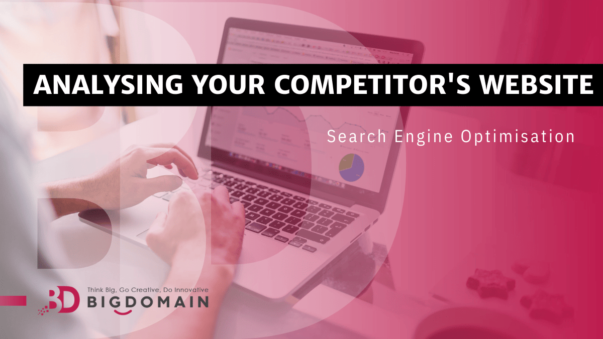 SEO Analyzing your competitor's website