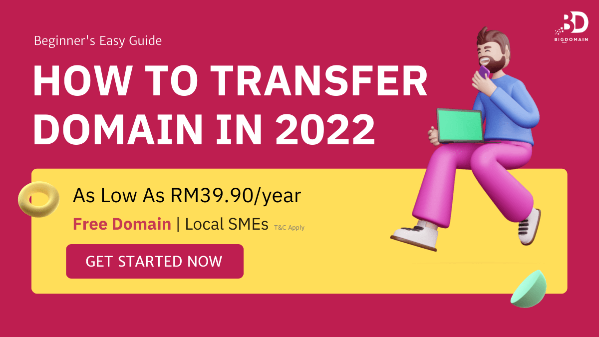 How To Transfer Domain In 2022 | Beginner's Easy Guide