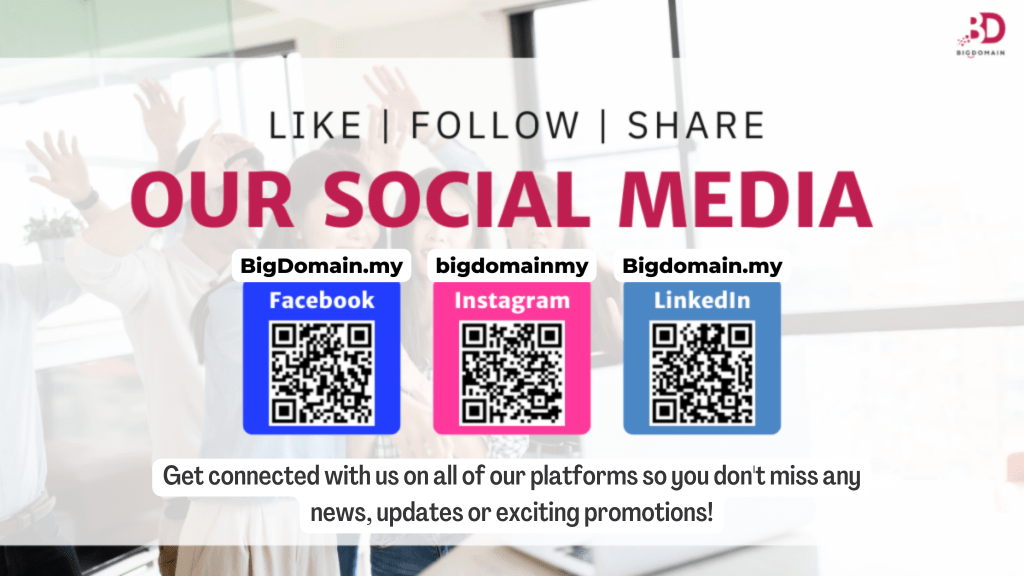 Jom Menyambut Malaysia Day Bersama Big Domain!???? 6