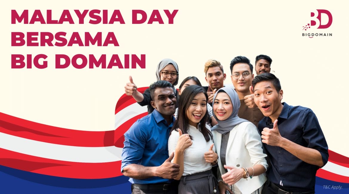 Jom Menyambut Malaysia Day Bersama Big Domain!???? 6