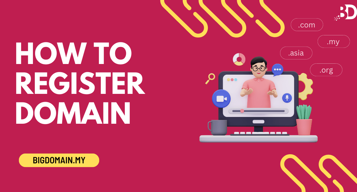 How To Register A Domain Name: A Simple Guide to Get You Started 1