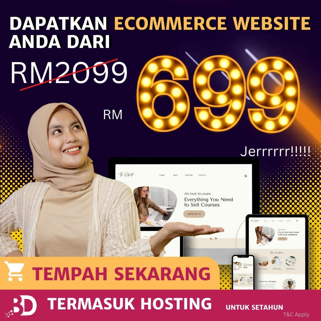 Big Domain Website Design TAWARAN HEBAT 12.12 Sempena Hujung Tahun 2022???? 3