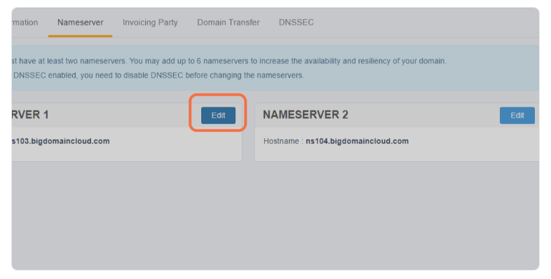 How to Update a .MY Malaysia Nameserver | MYNIC SELF CARE GUIDE | Malaysia Domain Name 5