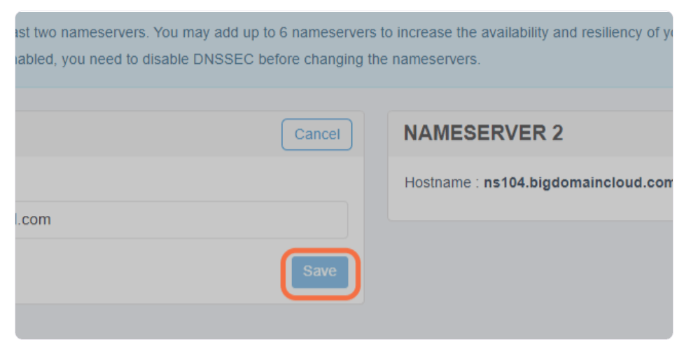 How to Update a .MY Malaysia Nameserver | MYNIC SELF CARE GUIDE | Malaysia Domain Name 7