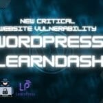LEARNPRESS 9 CVE | NEW WORDPRESS CRITICAL VULNERABILITY | WordPress Security | 24 Jan 2023
