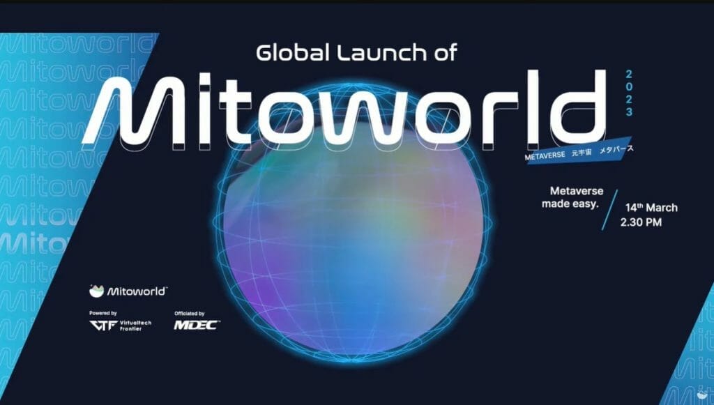 From Malaysia to the World: Mitoworld's Launch Marks a New Era in the Metaverse Industry! | Bigdomain x Virtualtech Frontier Partnership 1