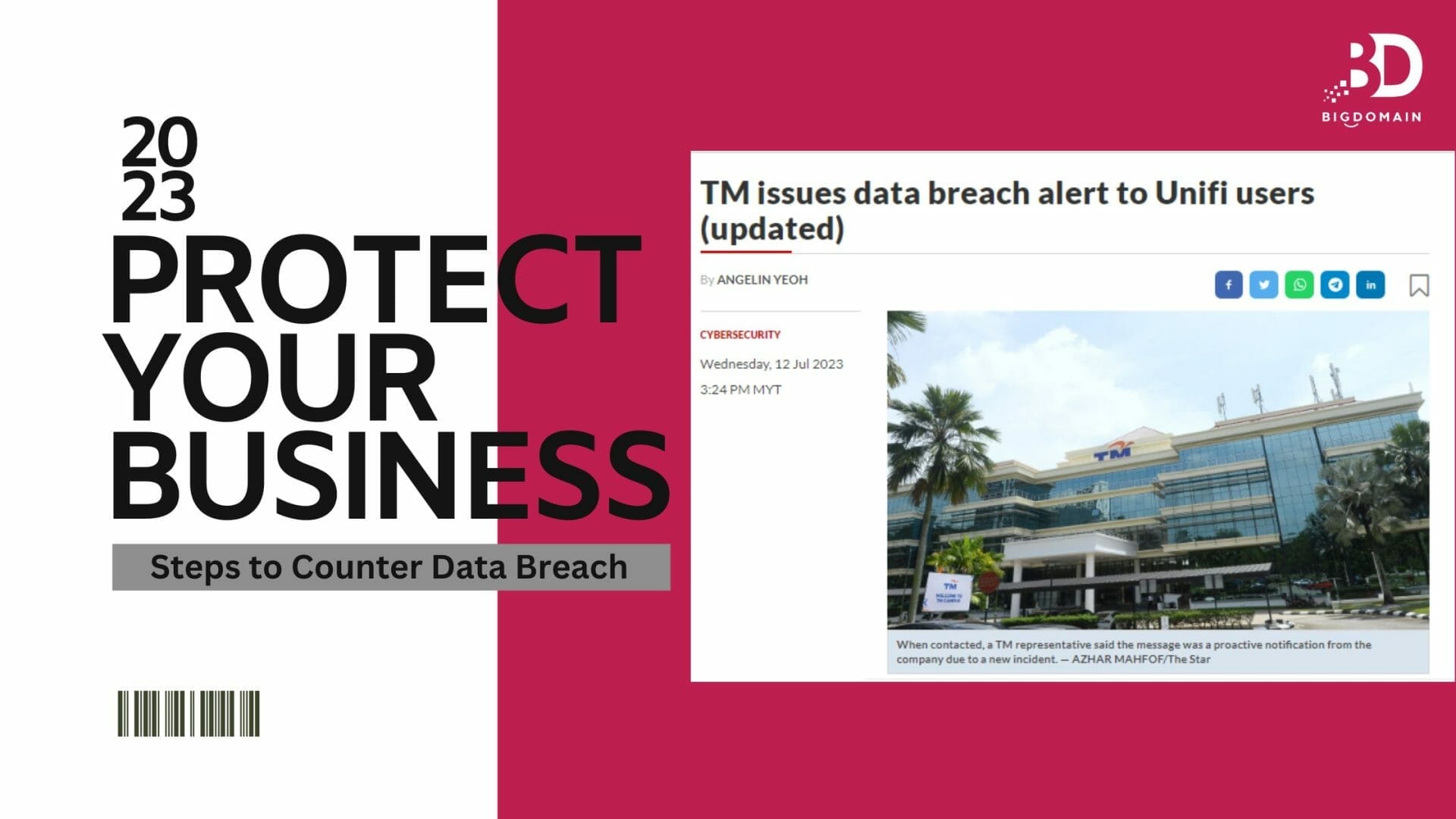 protect your business steps to counter data breach