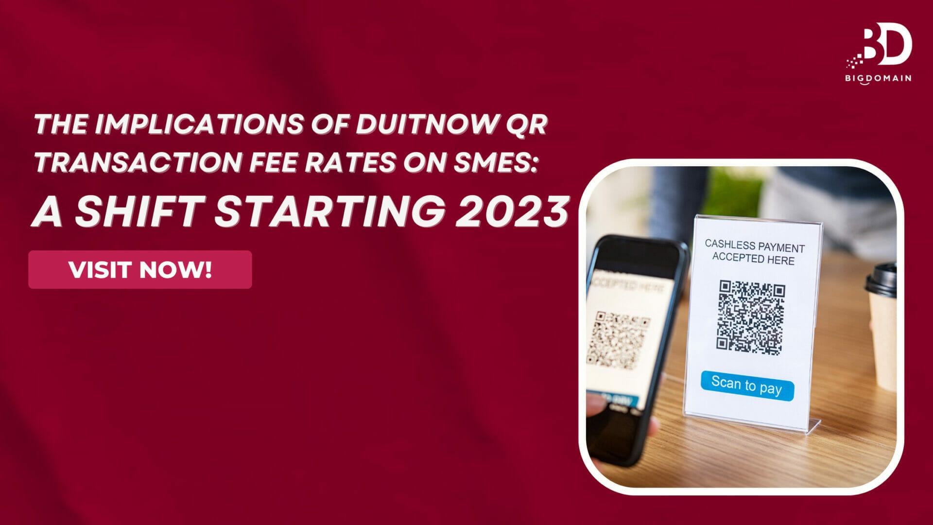The Implications of DuitNow QR Transaction Fee Rates on SMEs: A Shift Starting 1 Nov 2023 (updated)