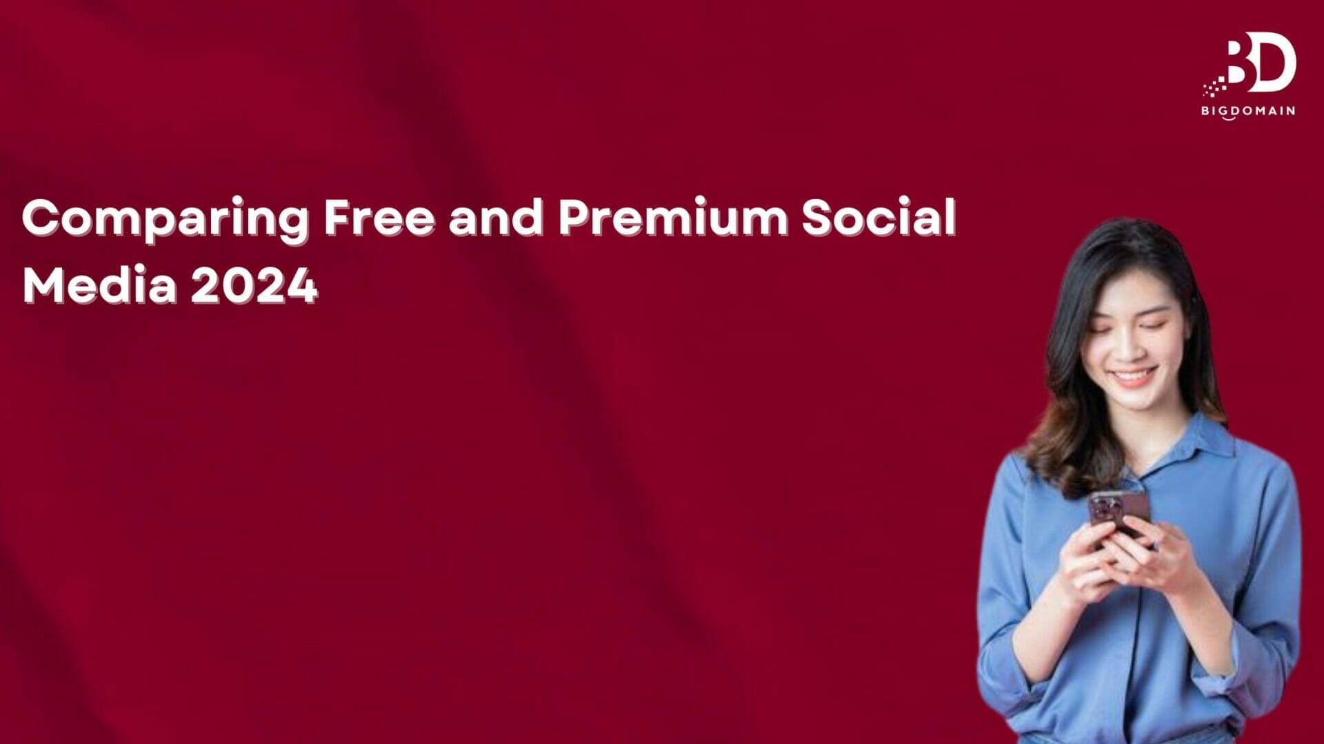 Comparing Free and Premium Social Media 2024