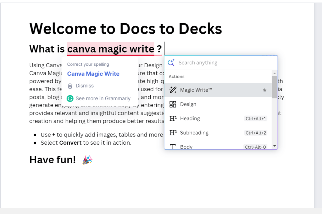Be the First to Experience Canva's 'Magic' Suite This October 4, 2023! 3 Be the First to Experience Canva's 'Magic' Suite This October 4, 2023! 3