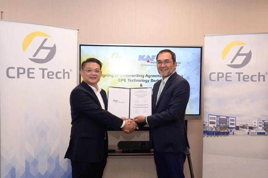 IPO Surpasses RM200 Million for CPE Technology Bhd on Bursa Malaysia 1