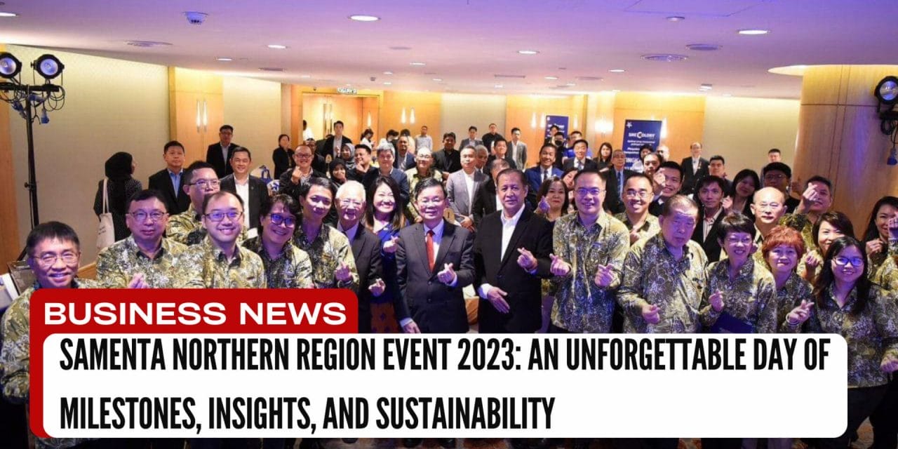 SAMENTA Northern Region Event 2023: An Unforgettable Day of Milestones, Insights, and Sustainability
