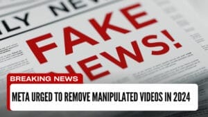 Remove Manipulated Videos