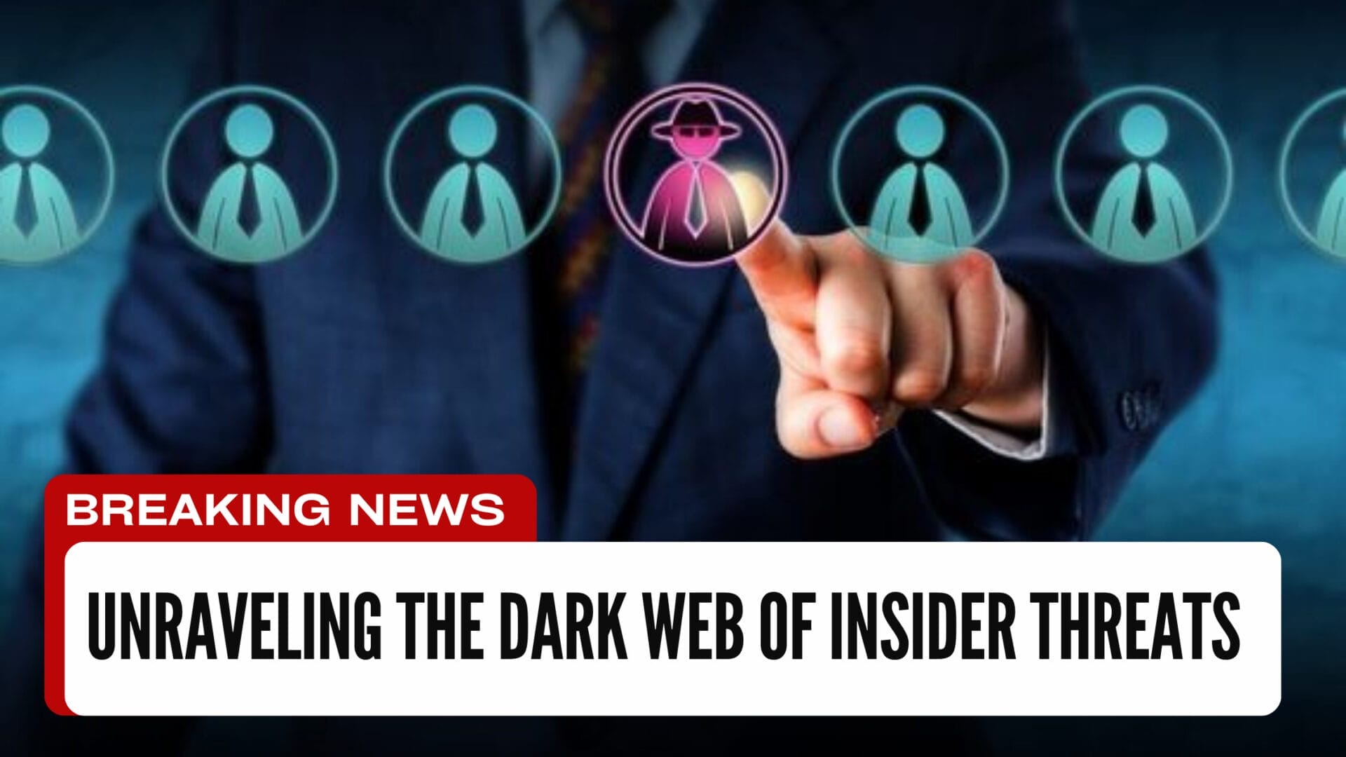 Unraveling the Dark Web of Insider Threats