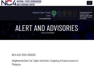 Hacker group R00TK1T threatens to attack Malaysia. Business and Organization at Risk